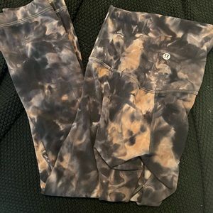 Lululemon Marble Dye Leggings